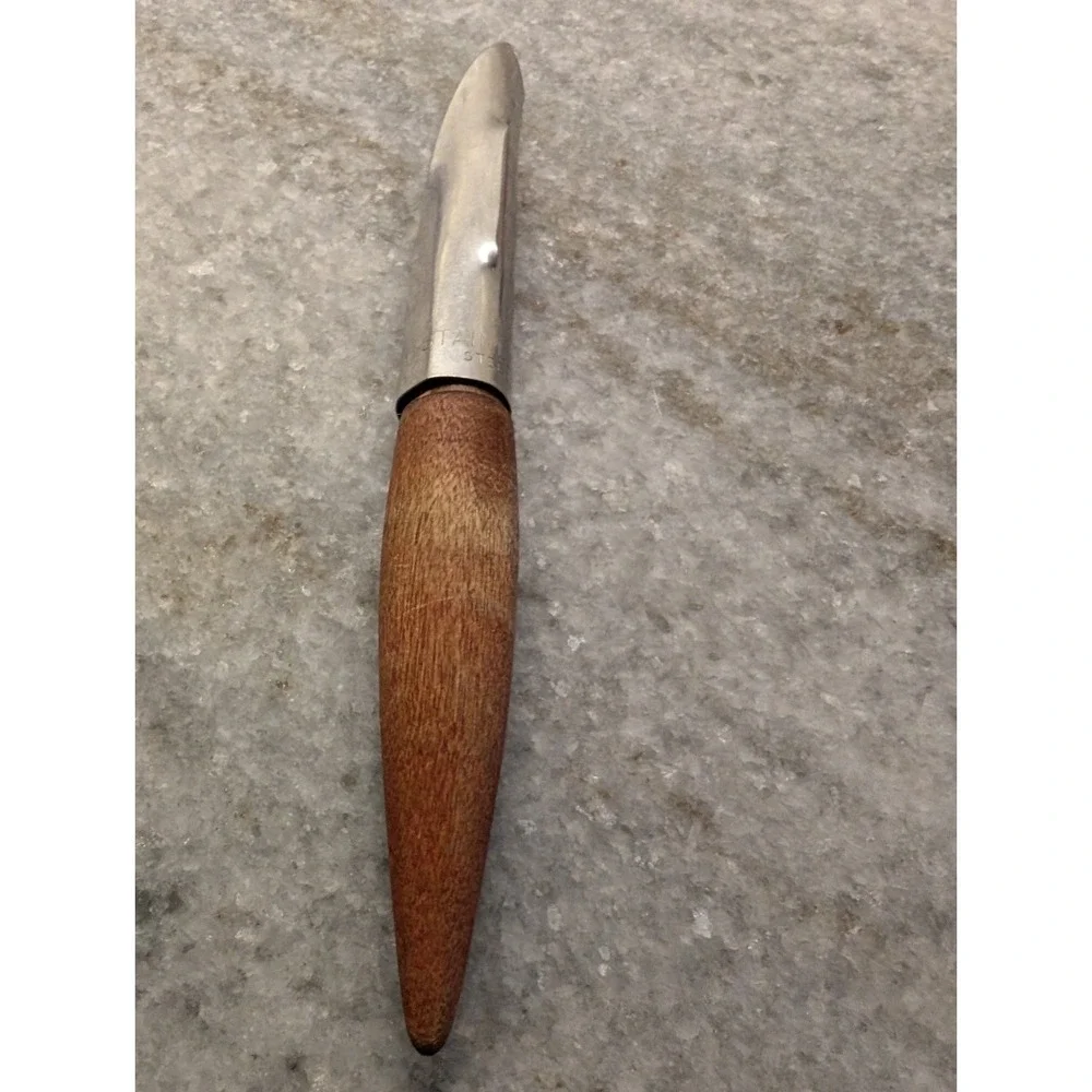 Vintage‎ Apple Peeler Corer Stainless Steeel with Wooden handle